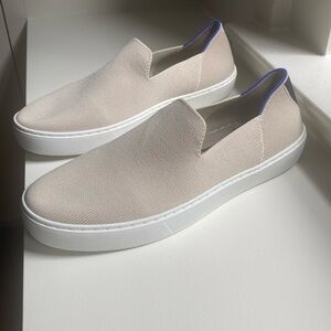Rothy’s Slip on Sneakers Sand Size 10